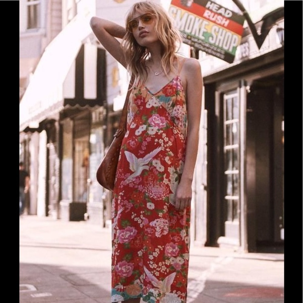 Spell and Designs Delilah strappy dress.